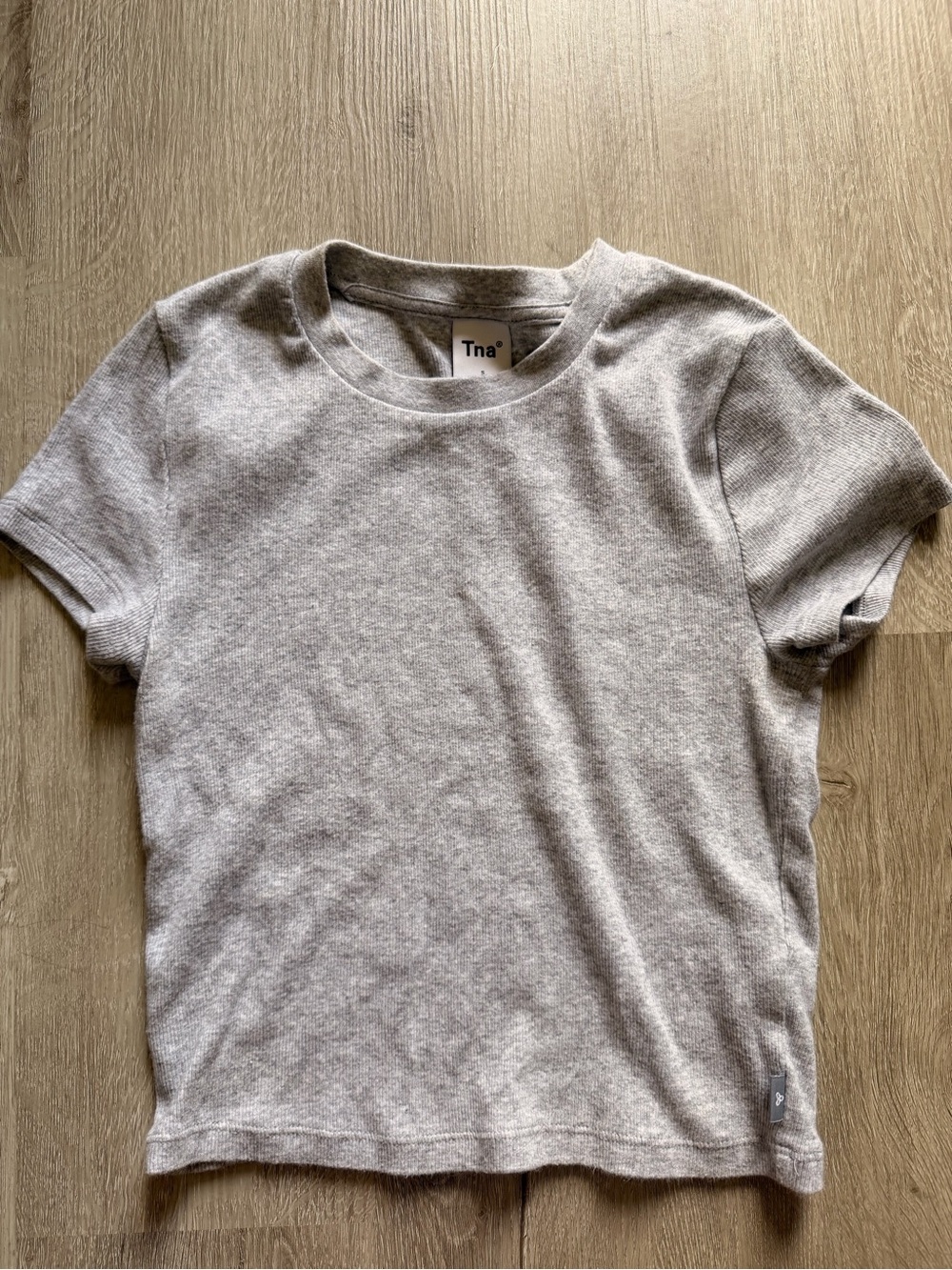Aritzia Ribbed Shirt